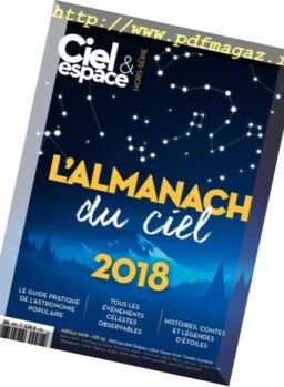 Ciel & Espace – Hors-Serie – decembre 2017