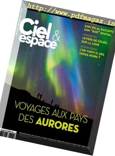 Ciel & Espace – Novembre-Decembre 2017 Cover