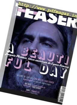 Cinema Teaser – Novembre 2017