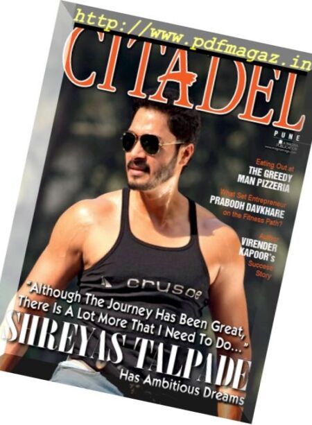 Citadel – November 2017 Cover