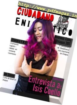 Ciudadano Enigmatico – noviembre 2017