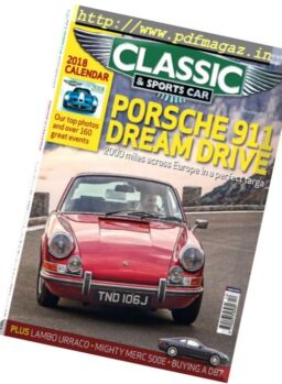 Classic & Sports Car UK – December 2017