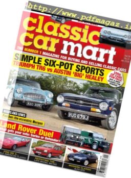 Classic Car Mart – January 2018