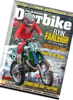 Classic Dirt Bike – November 2017