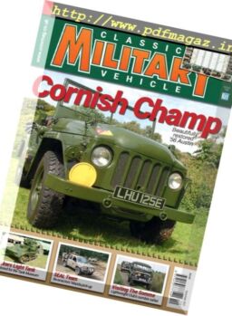 Classic Military Vehicle – Issue 199, December 2017