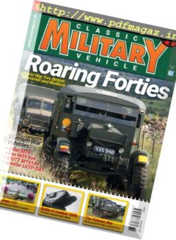 Classic Military Vehicle – November 2017