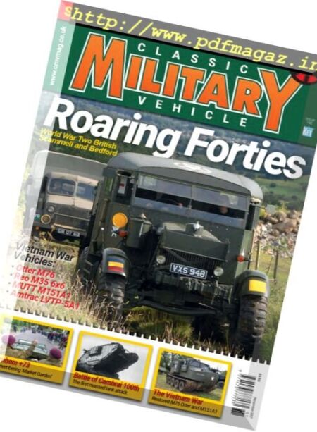 Classic Military Vehicle – November 2017 Cover