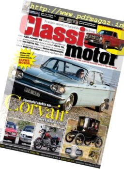 Classic Motor – november 2017