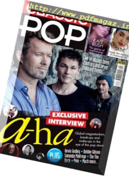 Classic Pop – November 2017