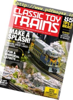 Classic Toy Trains – January 2018