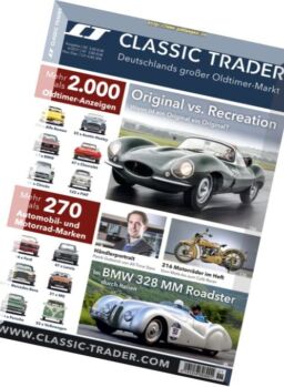 Classic Trader – November-Dezember 2017