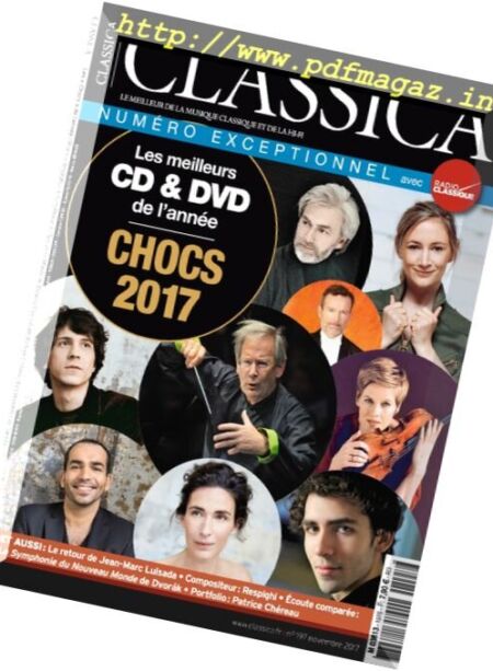 Classica – Novembre 2017 Cover