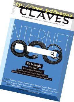 Claves de la Razon Practica – noviembre-diciembre 2017