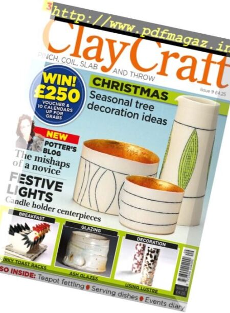 Claycraft – Issue 9 2017 Cover