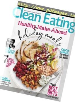 Clean Eating – November 2017