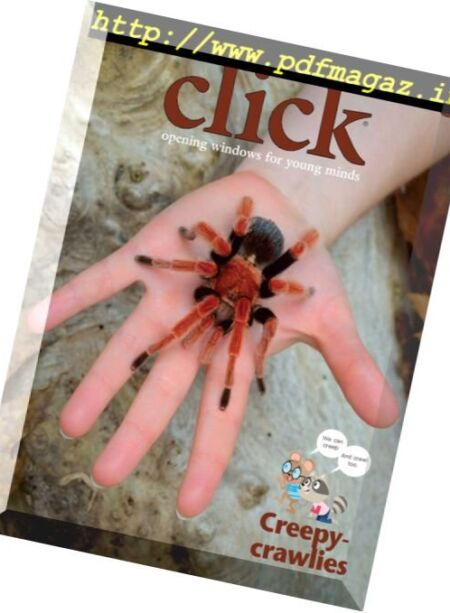 Click – Science and Discovery Magazine for Preschoolers and Young Children – October 2017 Cover