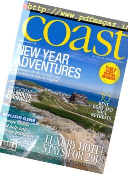Coast Magazine – January 2018