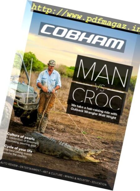 Cobham – December 2017-January 2018 Cover