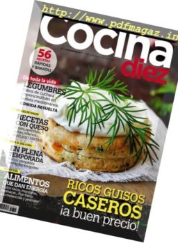 COCINA DIEZ – noviembre 2017