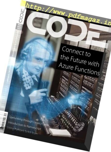 CODE Magazine – November-December 2017 Cover