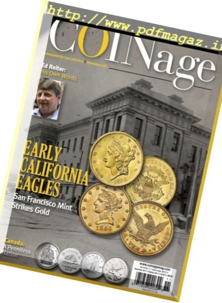 COINage – November 2017 Cover