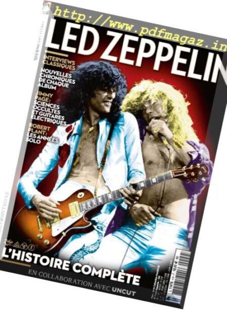 Collection Rock & Folk – 17 novembre 2017 Cover