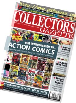 Collectors Gazette – December 2017