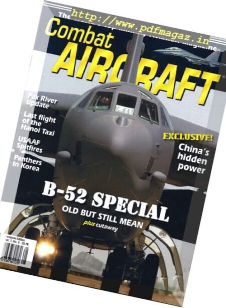 Combat Aircraft Monthly – September 2006 Cover