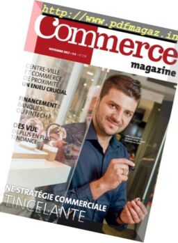 Commerce Magazine – 20 novembre 2017