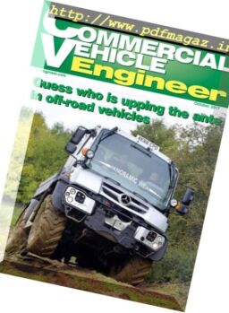 Commercial Vehicle Engineer – October 2017