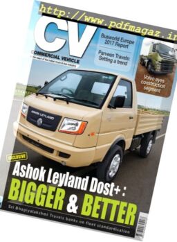 Commercial Vehicle – November 2017