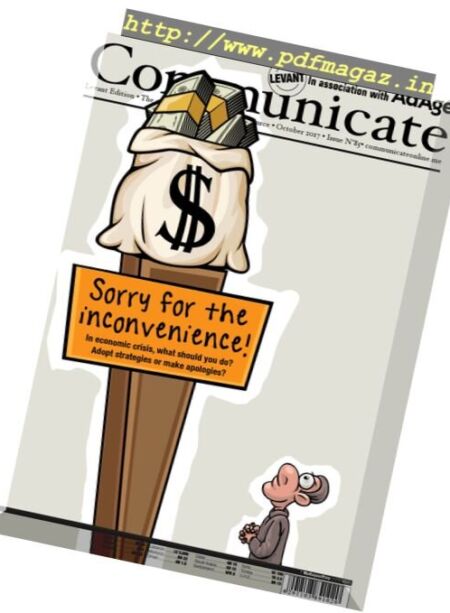 Communicate Levant – November 2017 Cover
