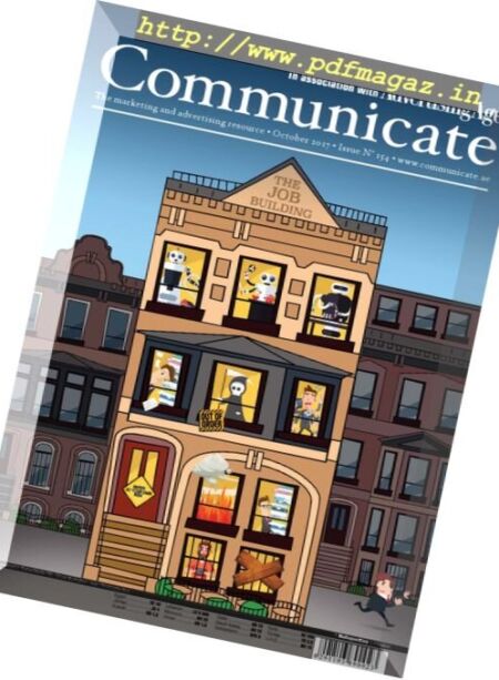 Communicate – October 2017 Cover