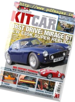 Complete Kit Car – December 2017