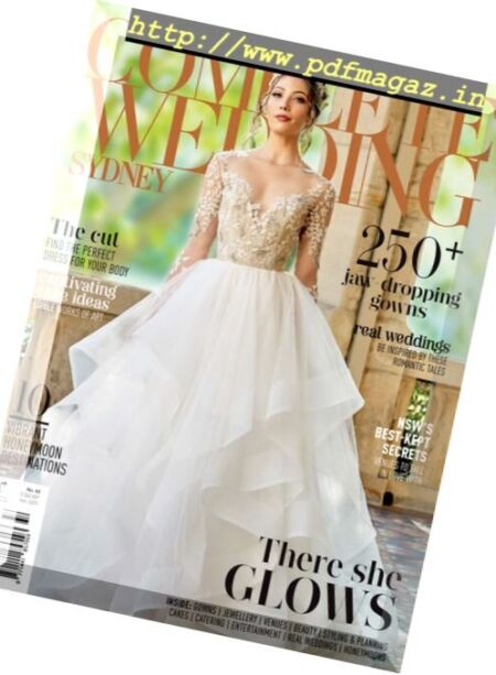 Complete Wedding Sydney – December 2017 Cover