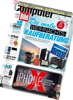 Computer Bild Germany – 11 November 2017