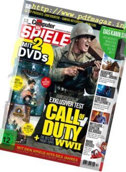 Computer Bild Spiele – Dezember 2017
