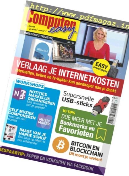 Computer Easy – Nr.146 2017 Cover