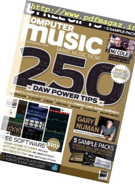 Computer Music – December 2017 Cover