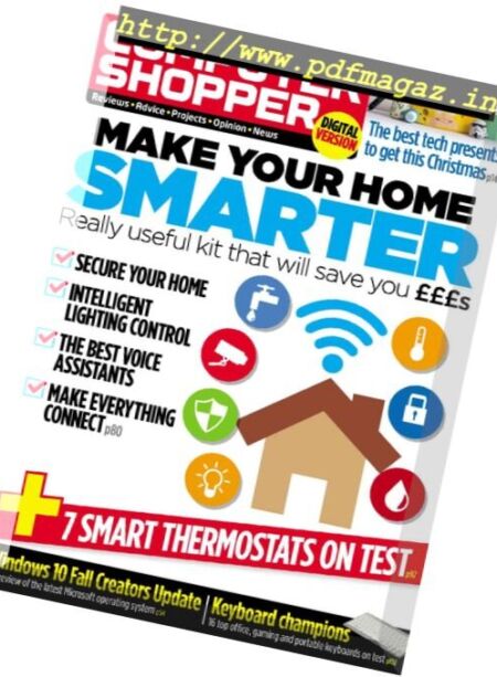 Computer Shopper – January 2018 Cover