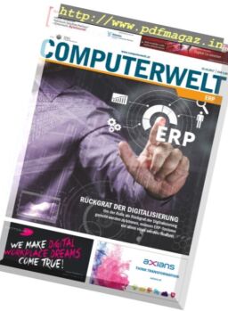 Computerwelt – 25 Oktober 2017