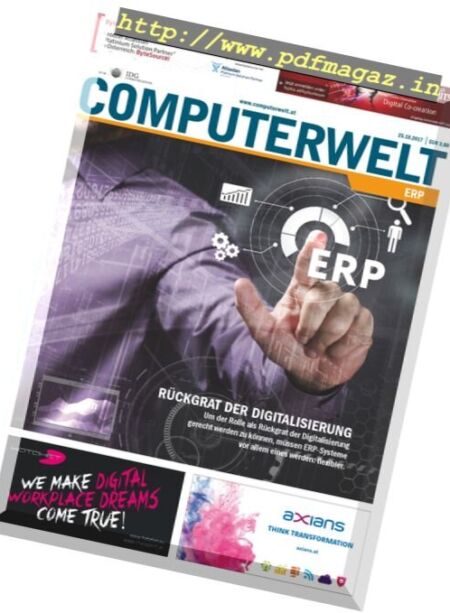 Computerwelt – 25 Oktober 2017 Cover