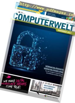 Computerwelt – 8 November 2017