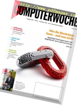 Computerwoche – 3 Dezember 2017