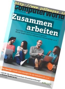 Computerworld Germany – Nr.12, 2017
