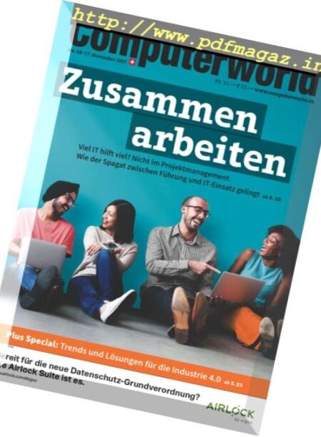 Computerworld Germany – Nr.12, 2017 Cover