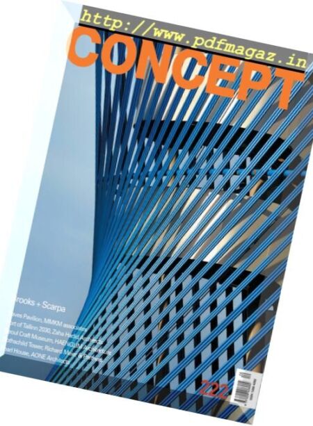 Concept – November 2017 Cover
