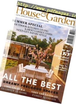 Conde Nast House & Garden – December 2017