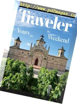 Conde Nast Traveler USA – December 2017