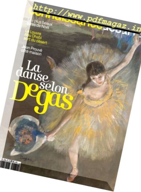 Connaissance des Arts – Decembre 2017 Cover